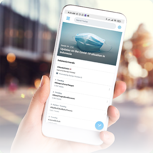 Trending Topic Indonesia